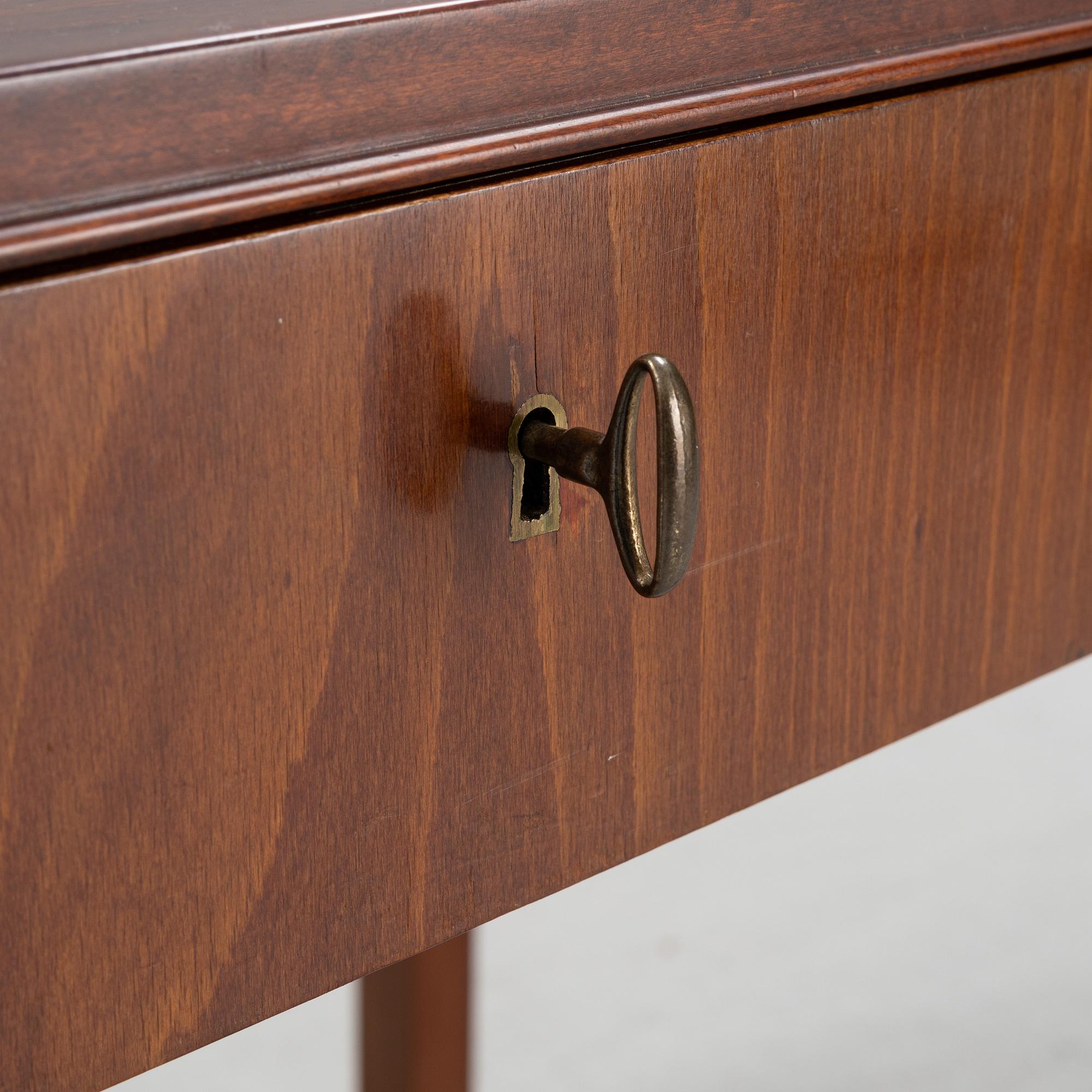 A desk, Fritz Hansen, Denmark, mid 20th Century.