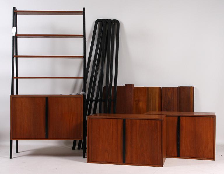 BOKHYLLESEKTIONER, 4 st, Bodafors.