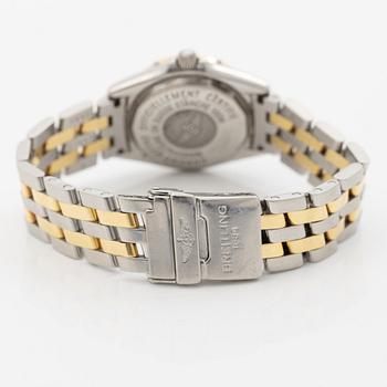 Breitling, Callistino, wristwatch, 29 mm.