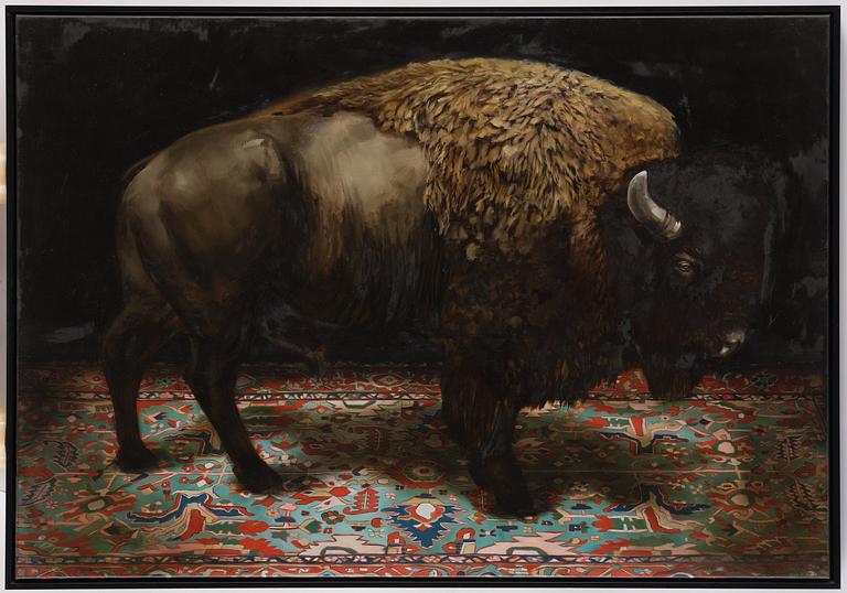 Markus Åkesson, "American Buffalo".