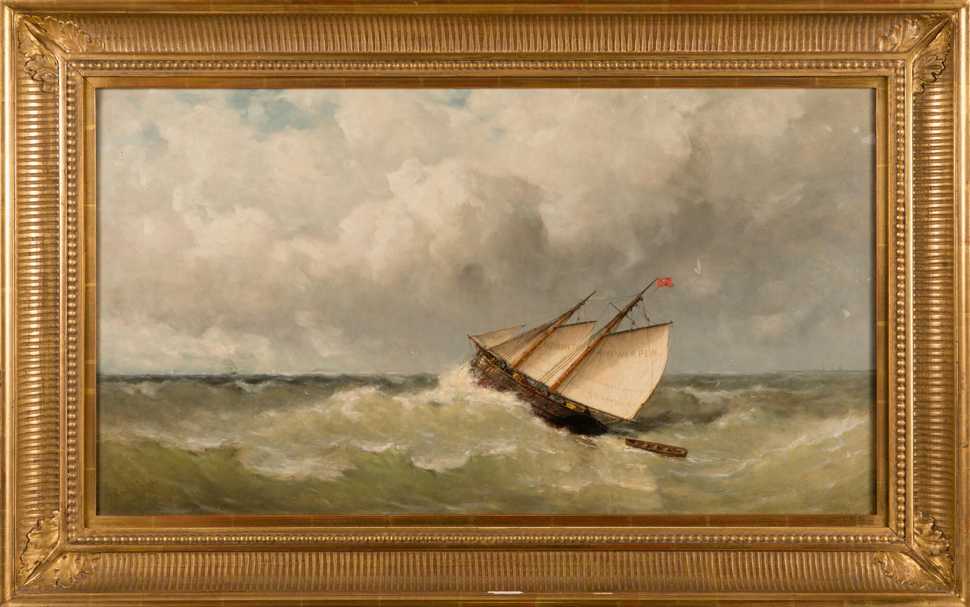 Jan Fredrik Schütz, JAN FREDRIK SCHÜTZ, STORM.