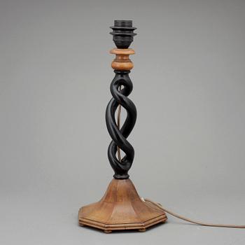 BORDSLAMPA, 1930-tal.