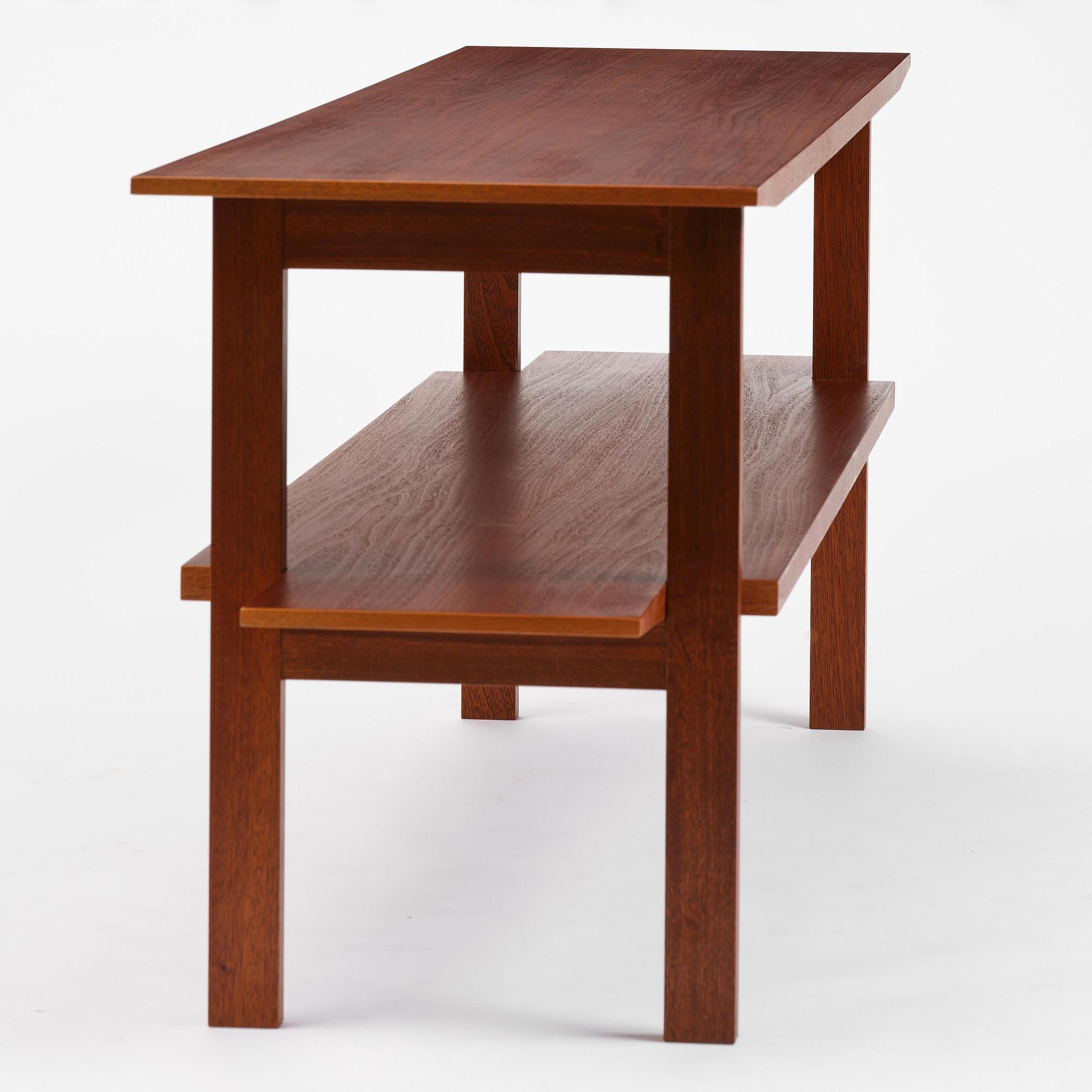 Josef Frank, a library table model 648, Firma Svenskt Tenn, post 1985.