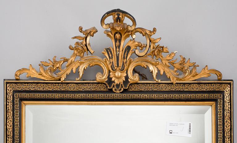 SPEGEL, nyrokoko, 1800-talets slut.