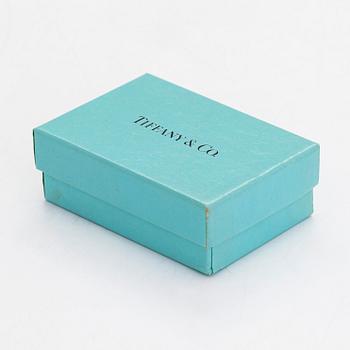 Tiffany & Co, Elsa Peretti, collier, "Diamonds by the Yard", 18K guld med en diamant ca 0.05 ct.