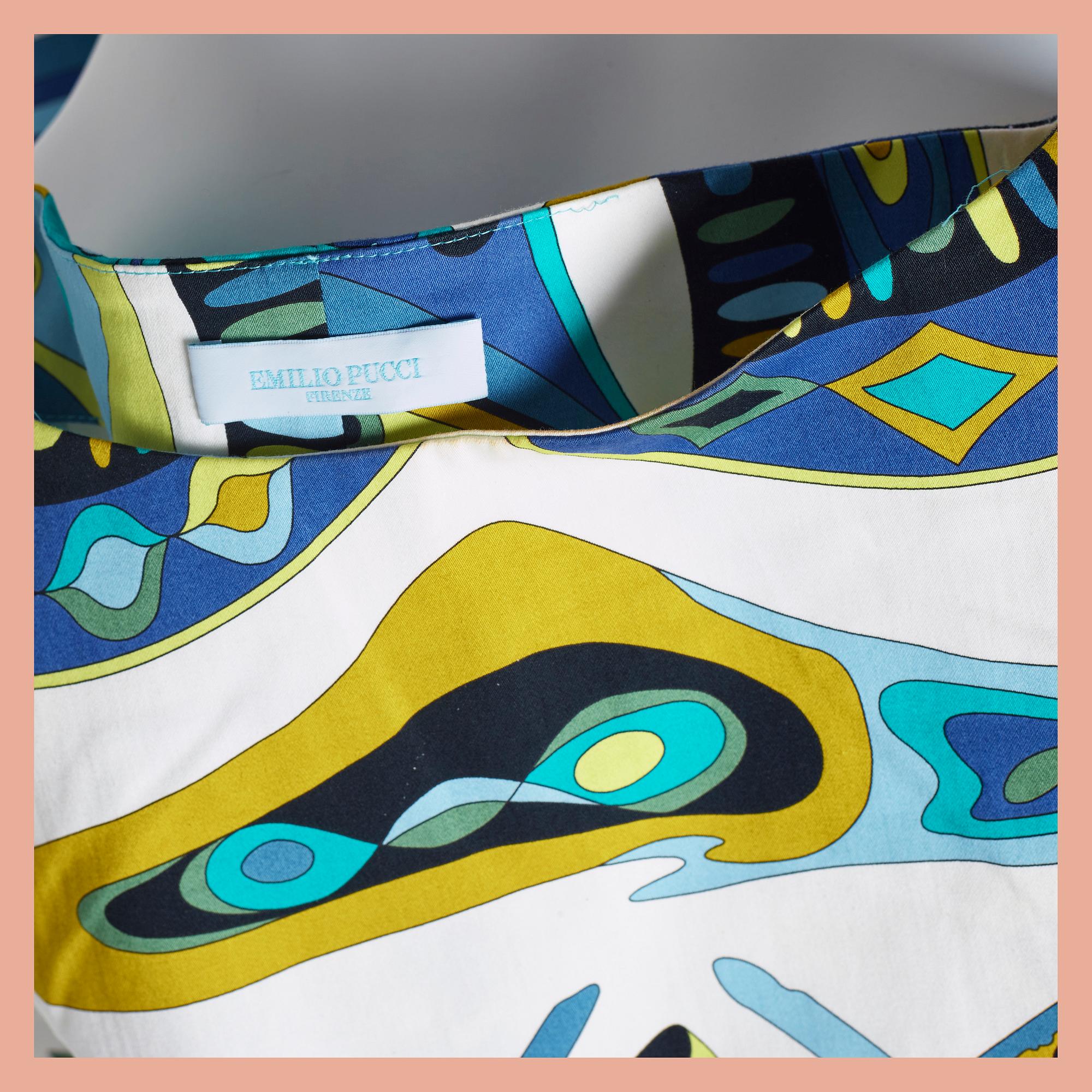KLÄNNING, Emilio Pucci, italiensk storlek 42.