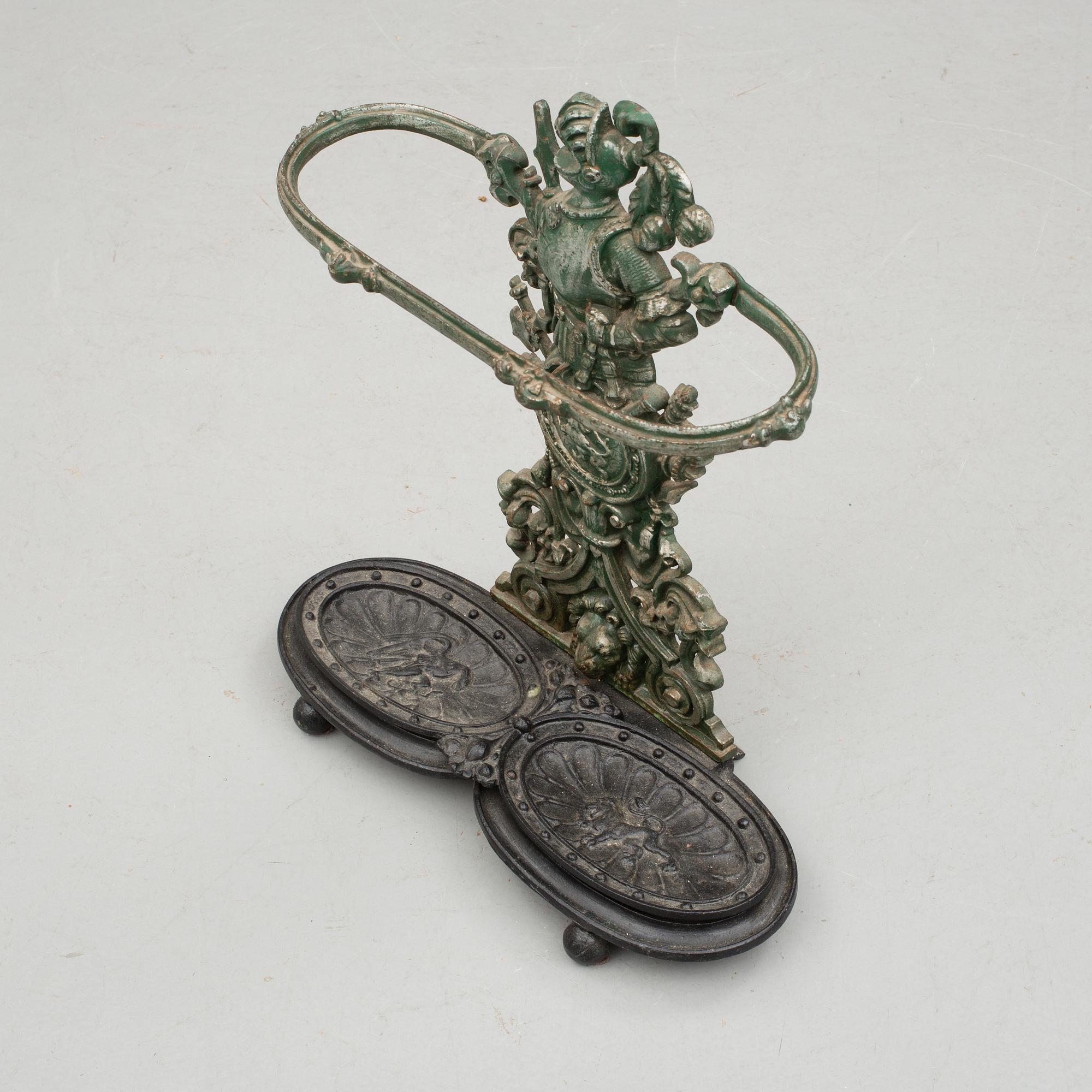 PARAPLYSTÄLL, gjutjärn, 1900-tal.