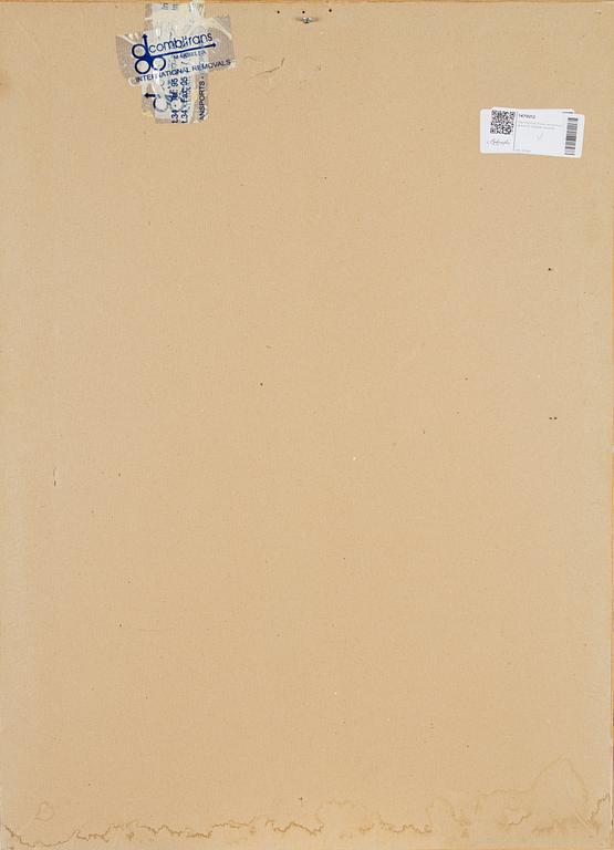 Paul Falconer Poole, akvarell och gouache, otydligt signerad.