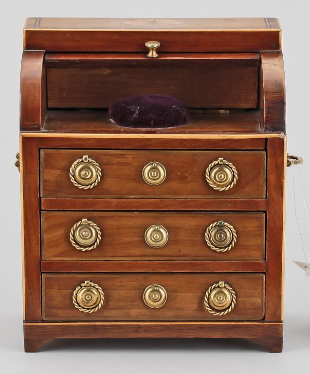 MINIATYRSEKRETÄR, 1800-tal.