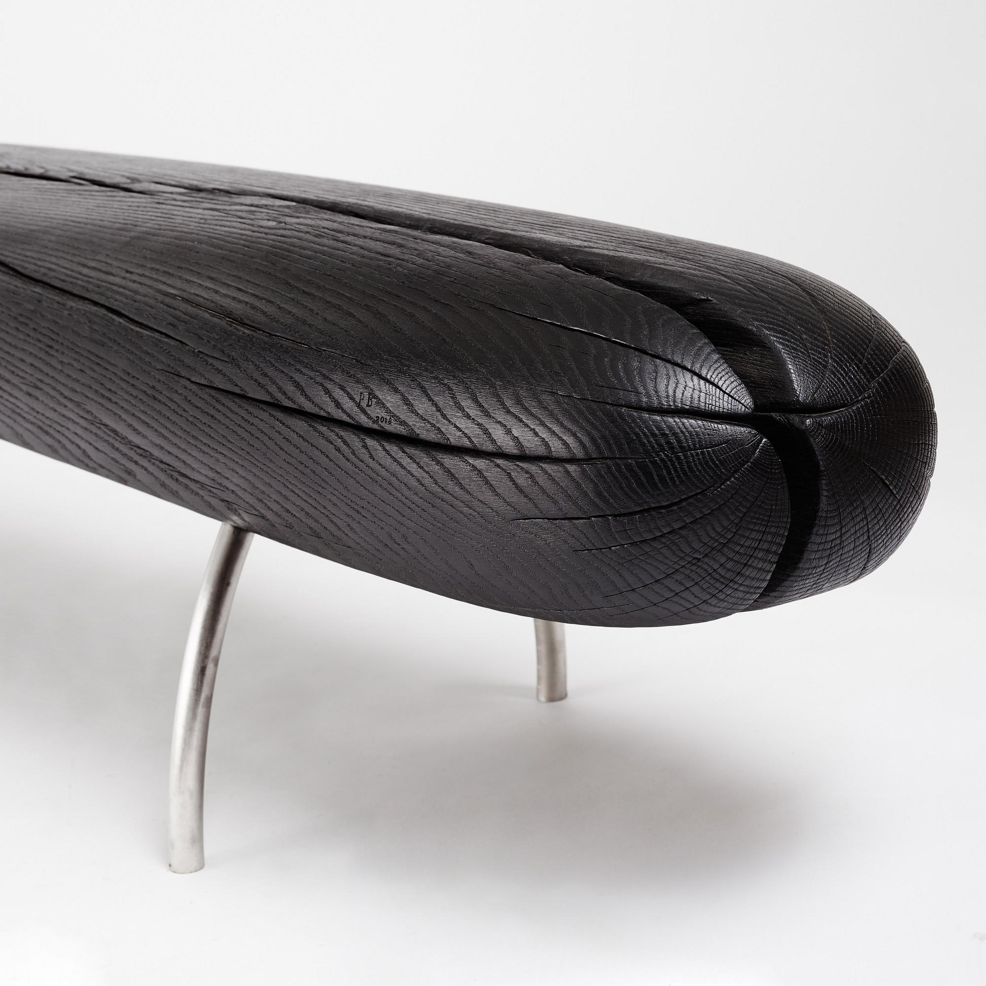 Per Brandstedt, a bench / sculpture, "I sing the body electric 4", Studio Per Brandstedt, Sweden 2018.