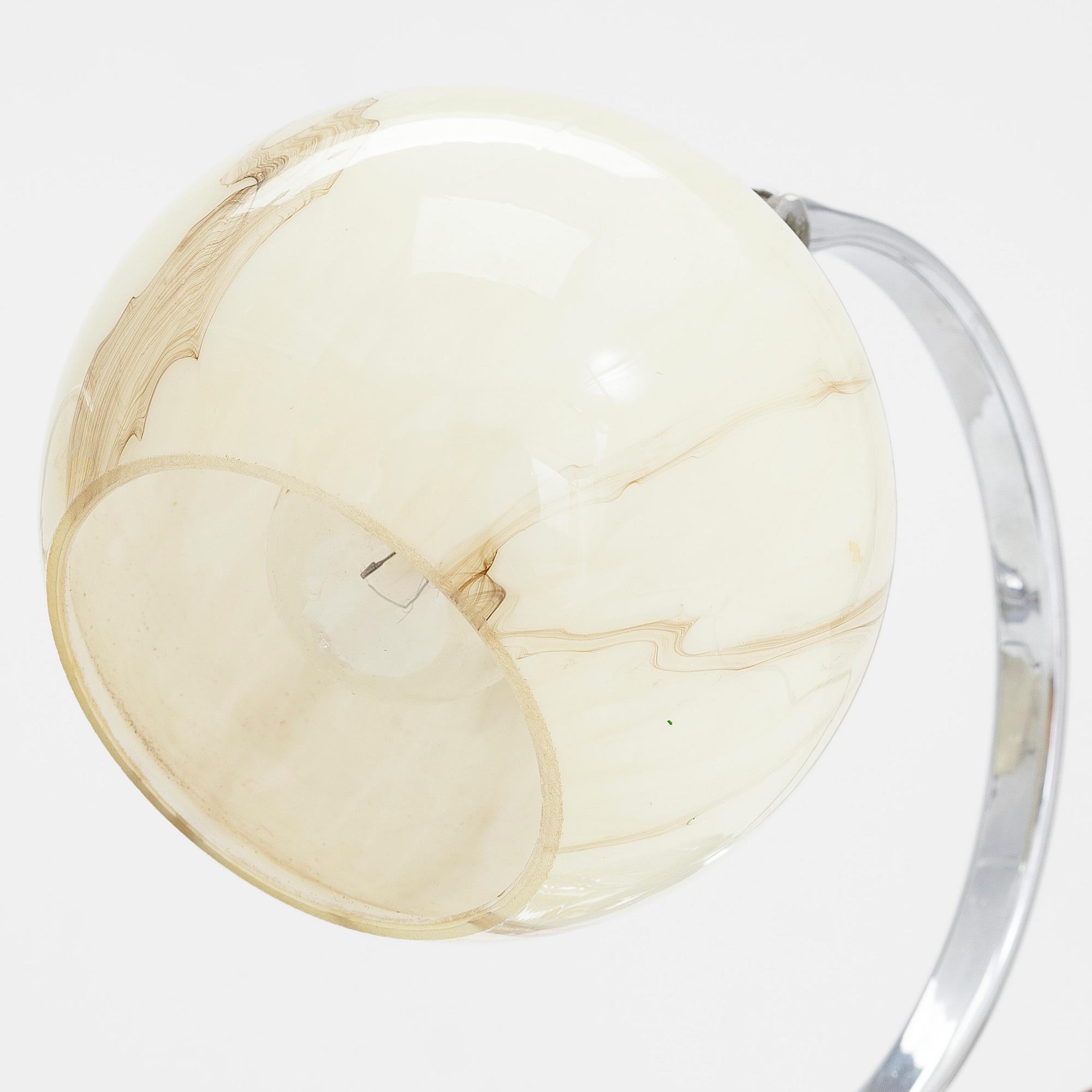 Bordslampor, ett par, funkis, 1930-tal.