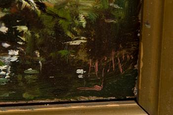 HJALMAR MUNSTERHJELM, BY THE RIVER.