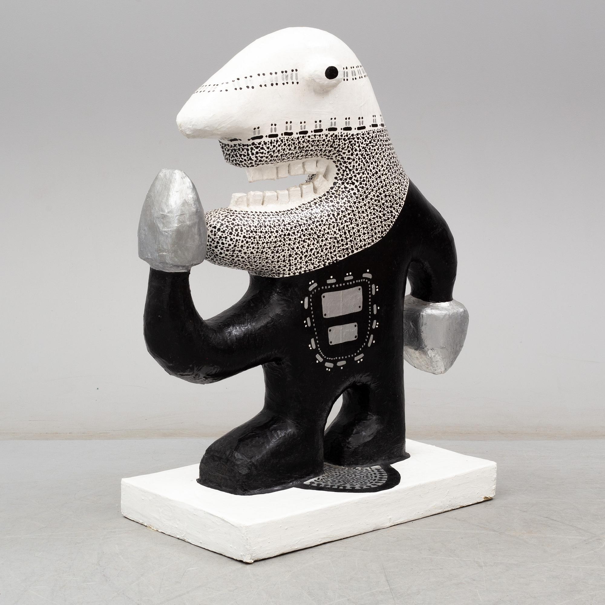 KAJ -FICAJA, sculpture, unsigned.