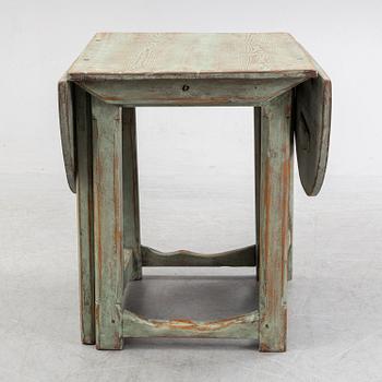 SLAGBORD, barock, 1700-tal.