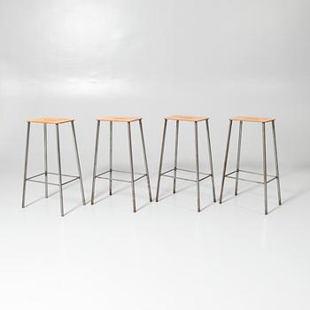 Bar stools, 4, “Adam”, Frama, Denmark, 2000s.