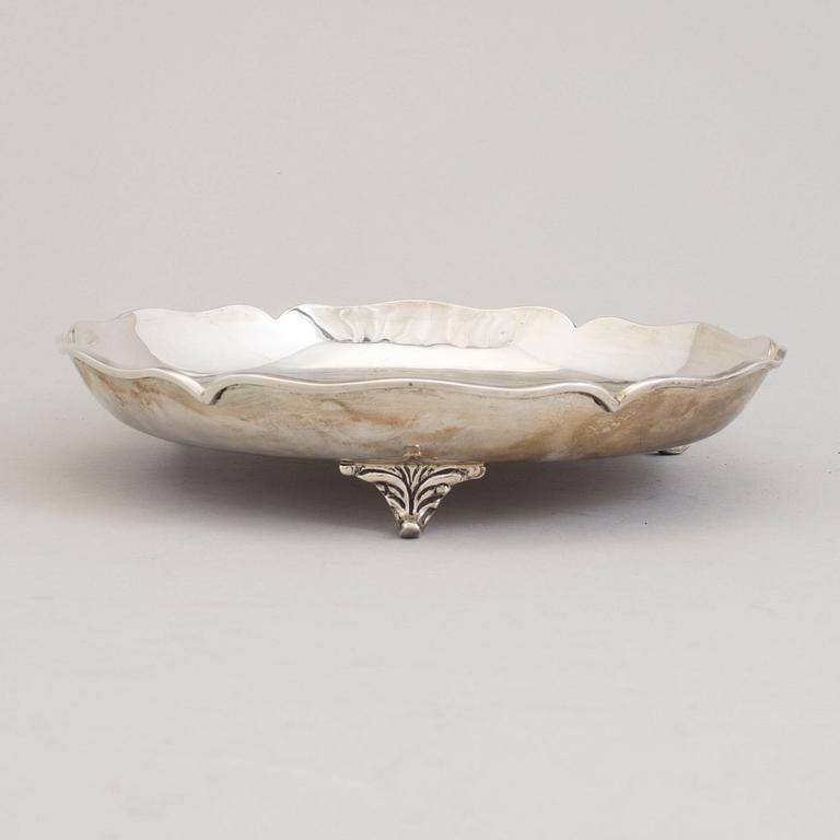 SALVER, sterling silver, troligen Sydamerika.