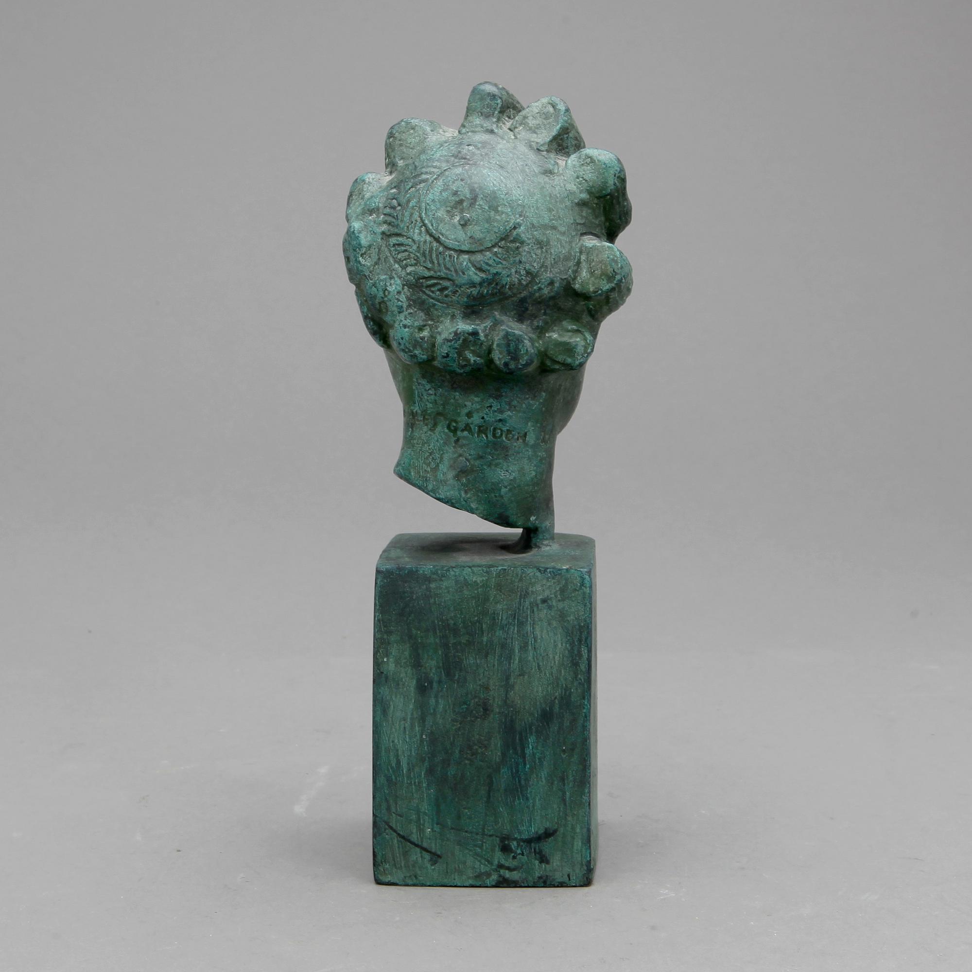 SKULPTUR, Carl Milles, efter, signerad Millesgården, 1900-tal.
