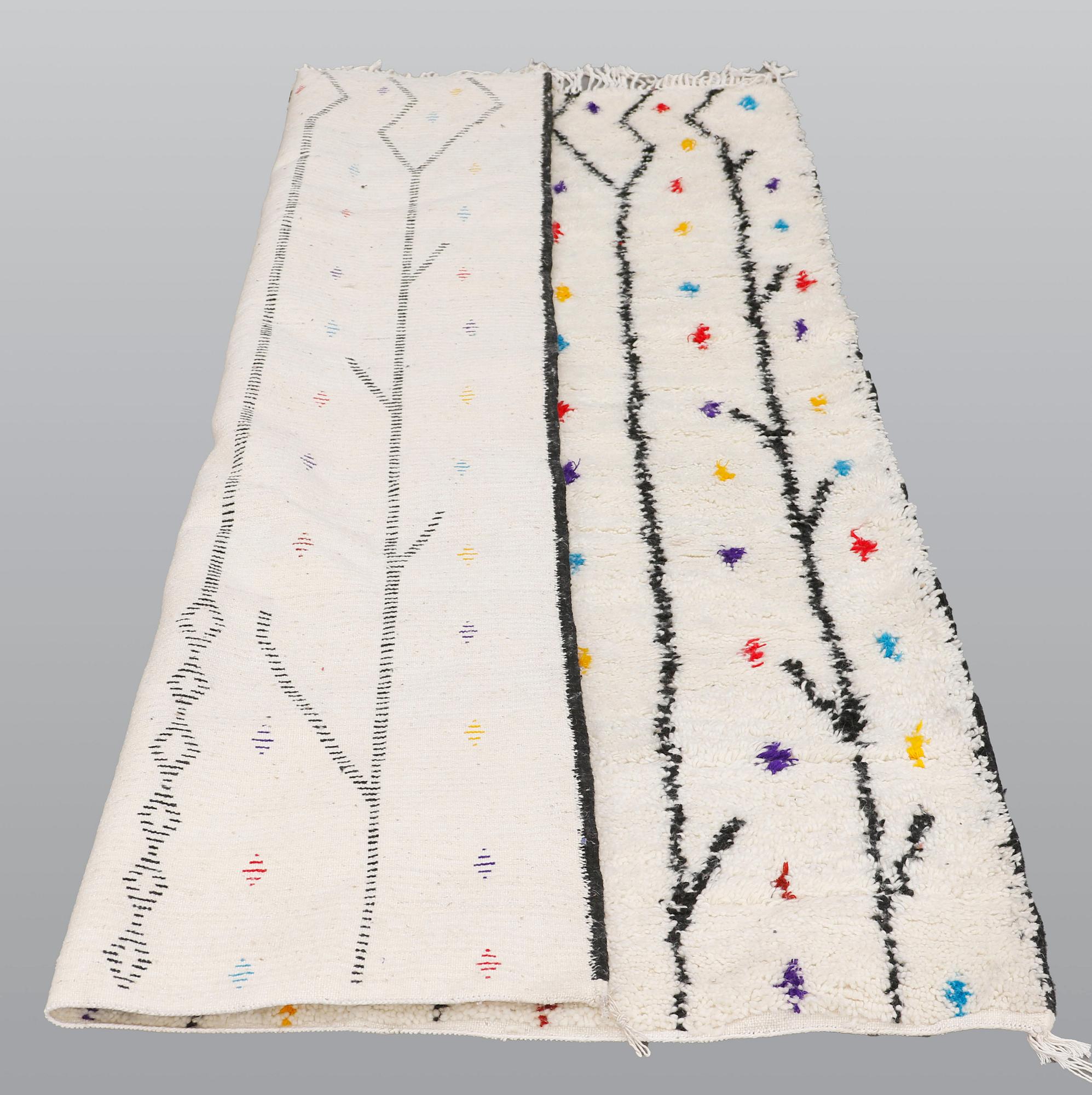 A carpet, Morocco, ca 255 x 155 cm.