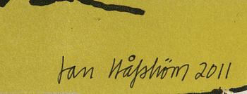 Jan Håfström, "Mr. Walker in the Faroe Islands.".