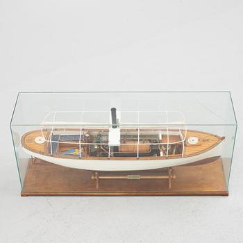 Ingvar Lyckhammar, boat model, 1985.