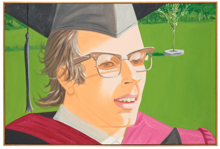 Alex Katz, "Edmund".