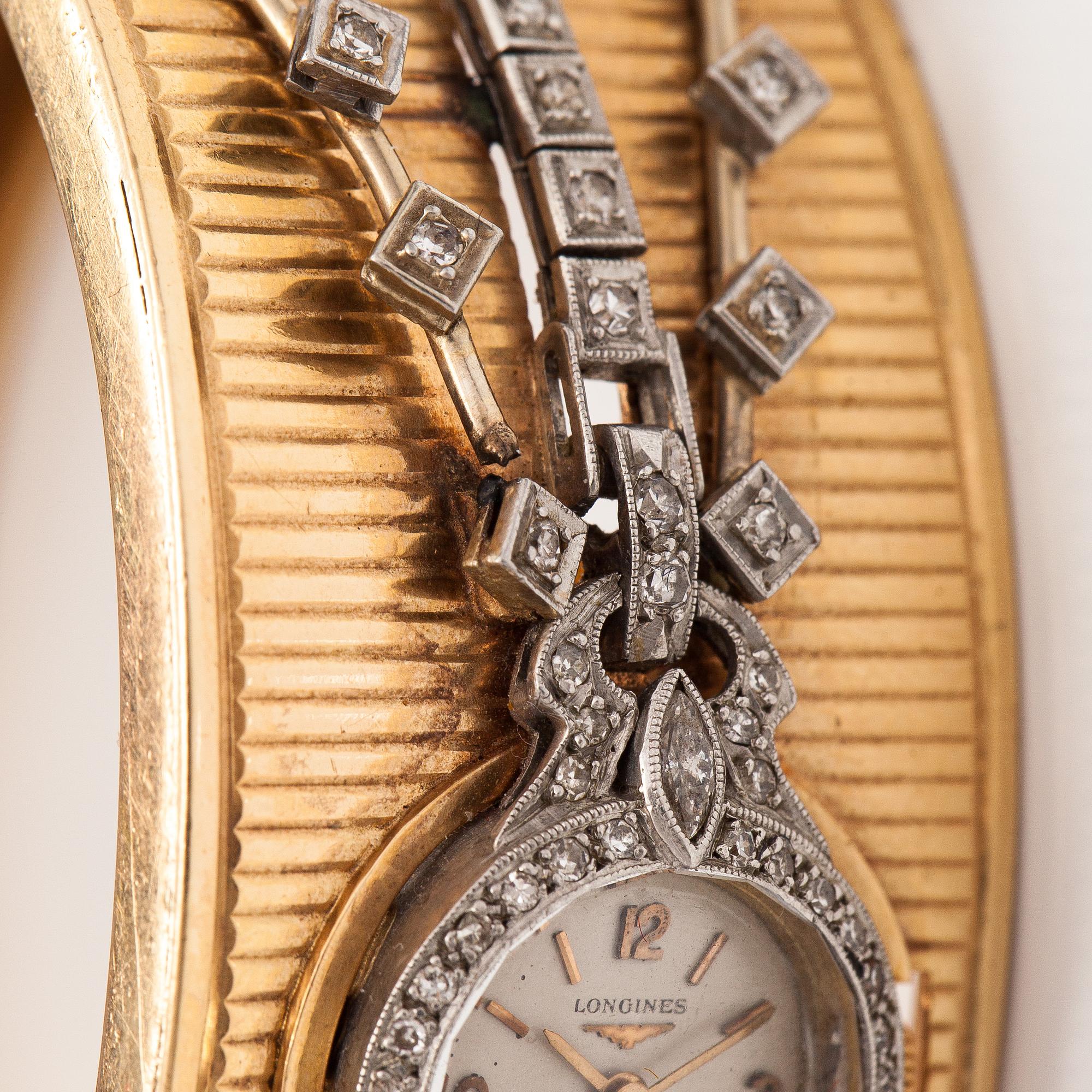 Longines, Cocktailarmbandsur, 25 mm.