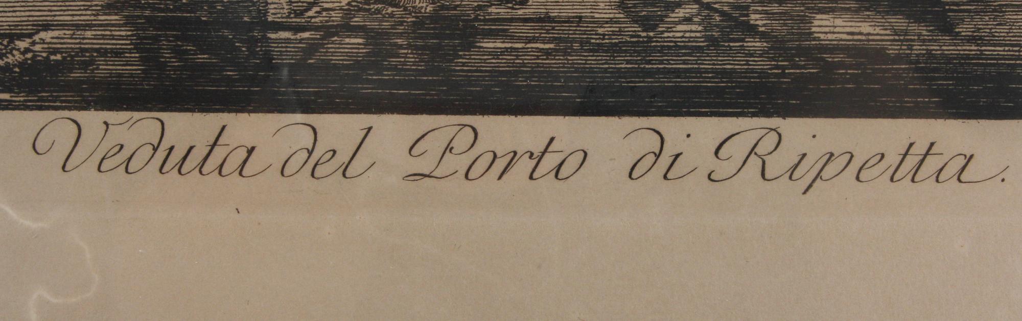 KOPPARSTICK, Italien 1800-tal.