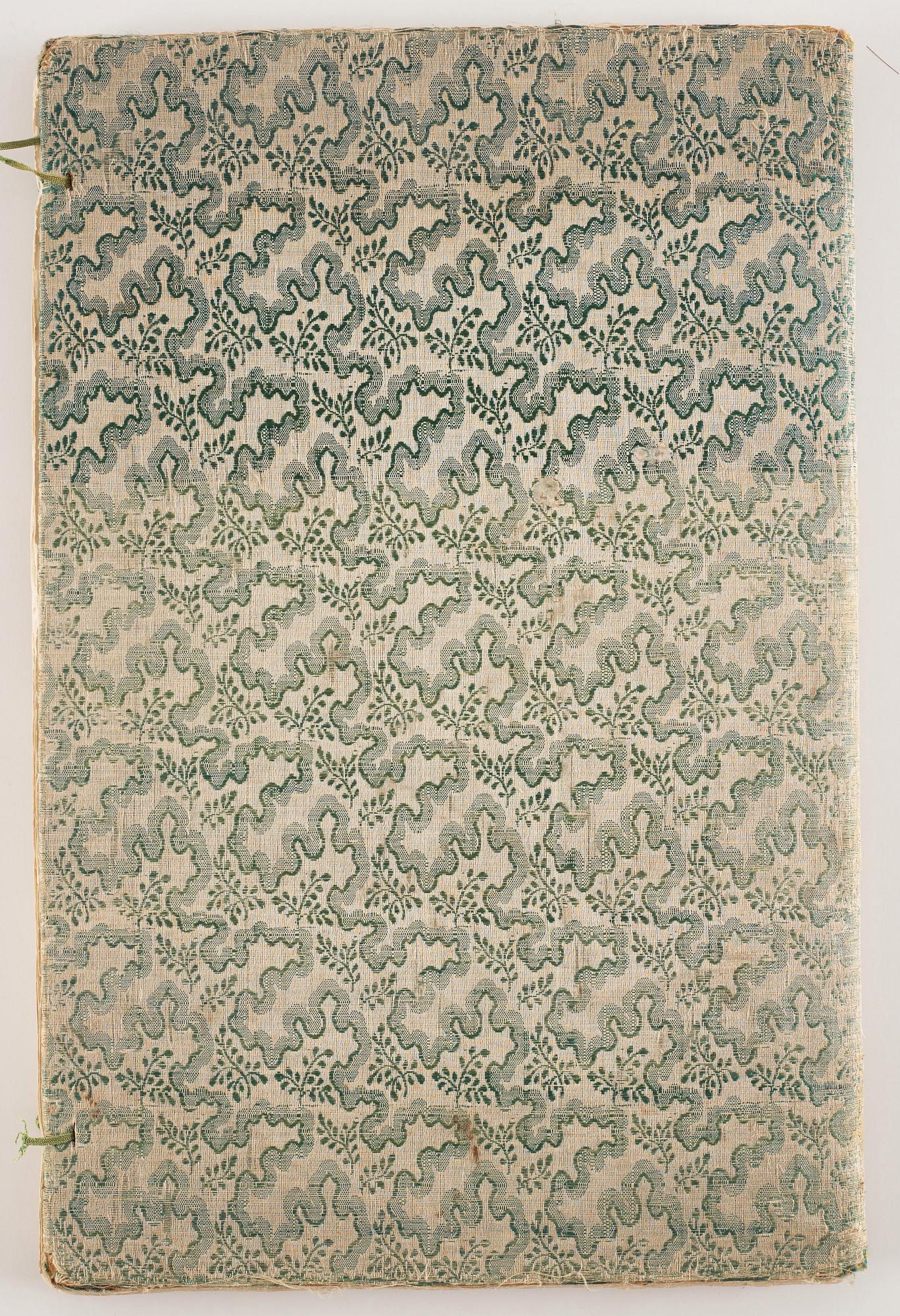 An album with 12 Chinese paintings by anonymous artist, Qing dynasty, 19th Century.