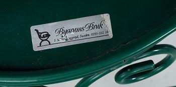 TRÄDGÅRDSSTOLAR, 6 st. Byarums Bruk. 2000-tal.