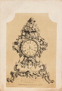 SIX ENGRAVINGS, 19th century.