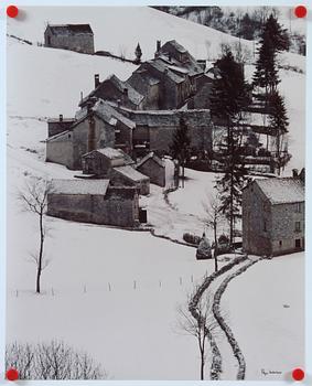 PEPI MERISIO, 3 st, fotografi, 2 sign samt 1 stämpelsign a tergo.