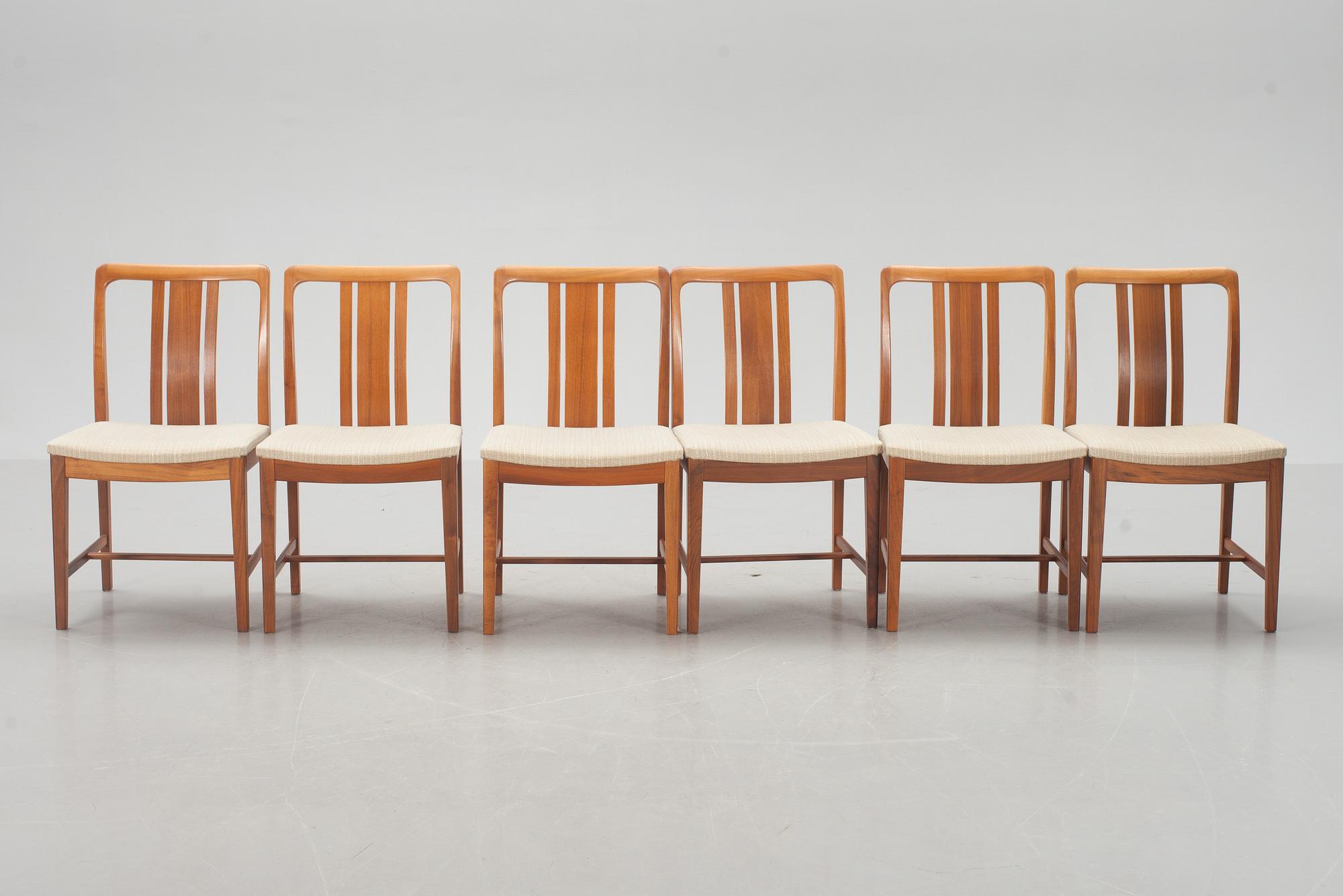 MATGRUPP, 7 delar. AB Linde Nilsson, Lammhult. 1960-tal.
