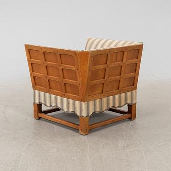 Chair Elias Barup, likely "Den Spanska Möbeln", Gärsnäs 1920-30s.