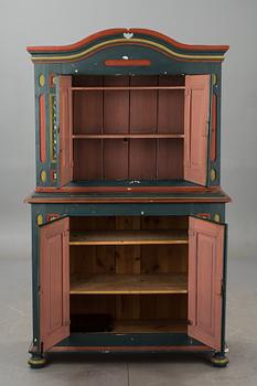 SKÅP, allmoge, 1800-talets mitt.