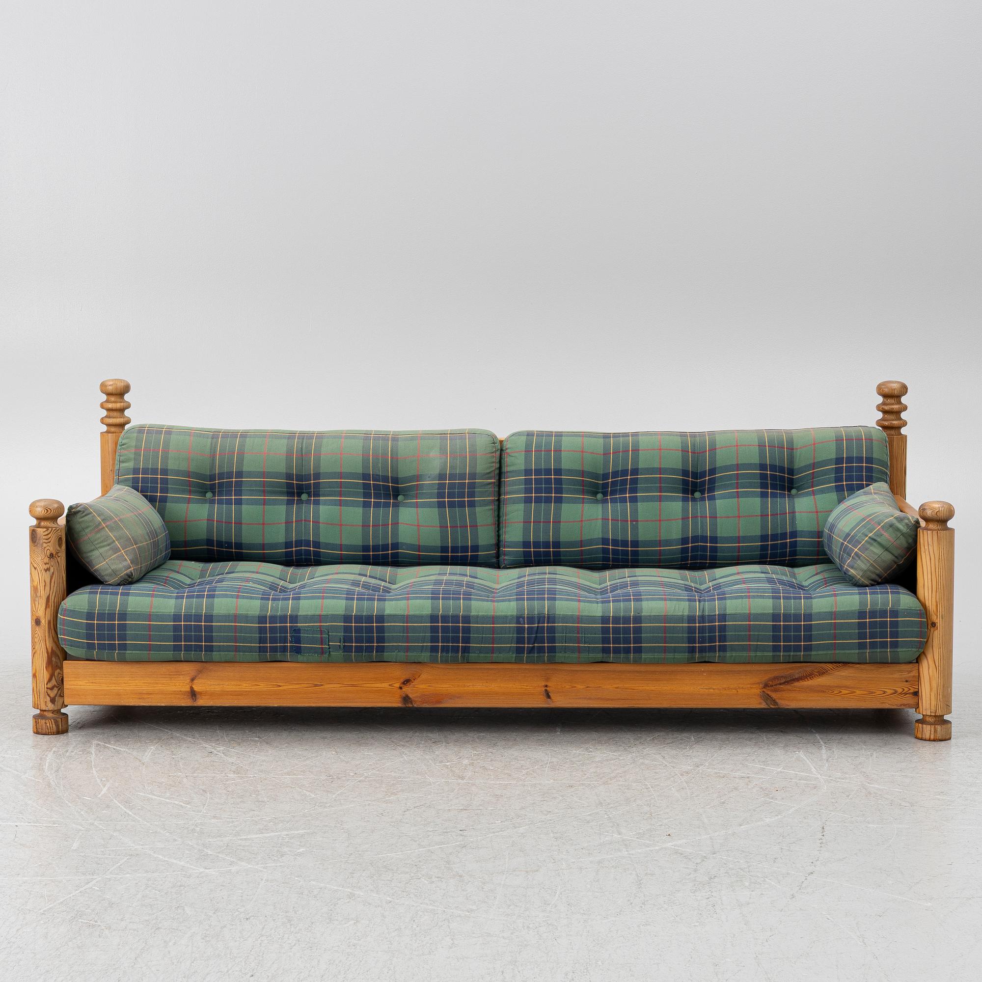 Uno & Östen Kristiansson, Sofa, Luxus, Vittsjö, 1970s.