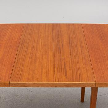 Bertil Fridhagen, a dining table, Svenska Möbelfabrikerna, Bodafors, Sweden, 1957.