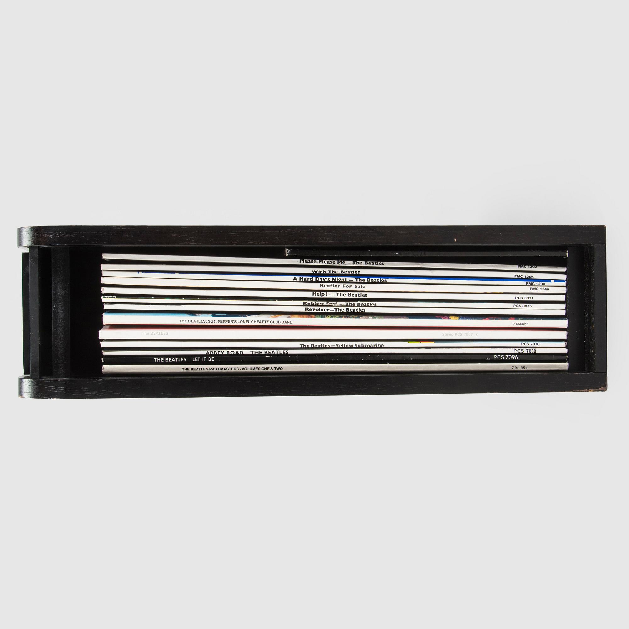 The Beatles, a collection of LP records, 13 albums, 1988.