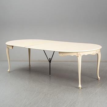 MATGRUPP, 7 delar, rokokostil, 1900-talets mitt.