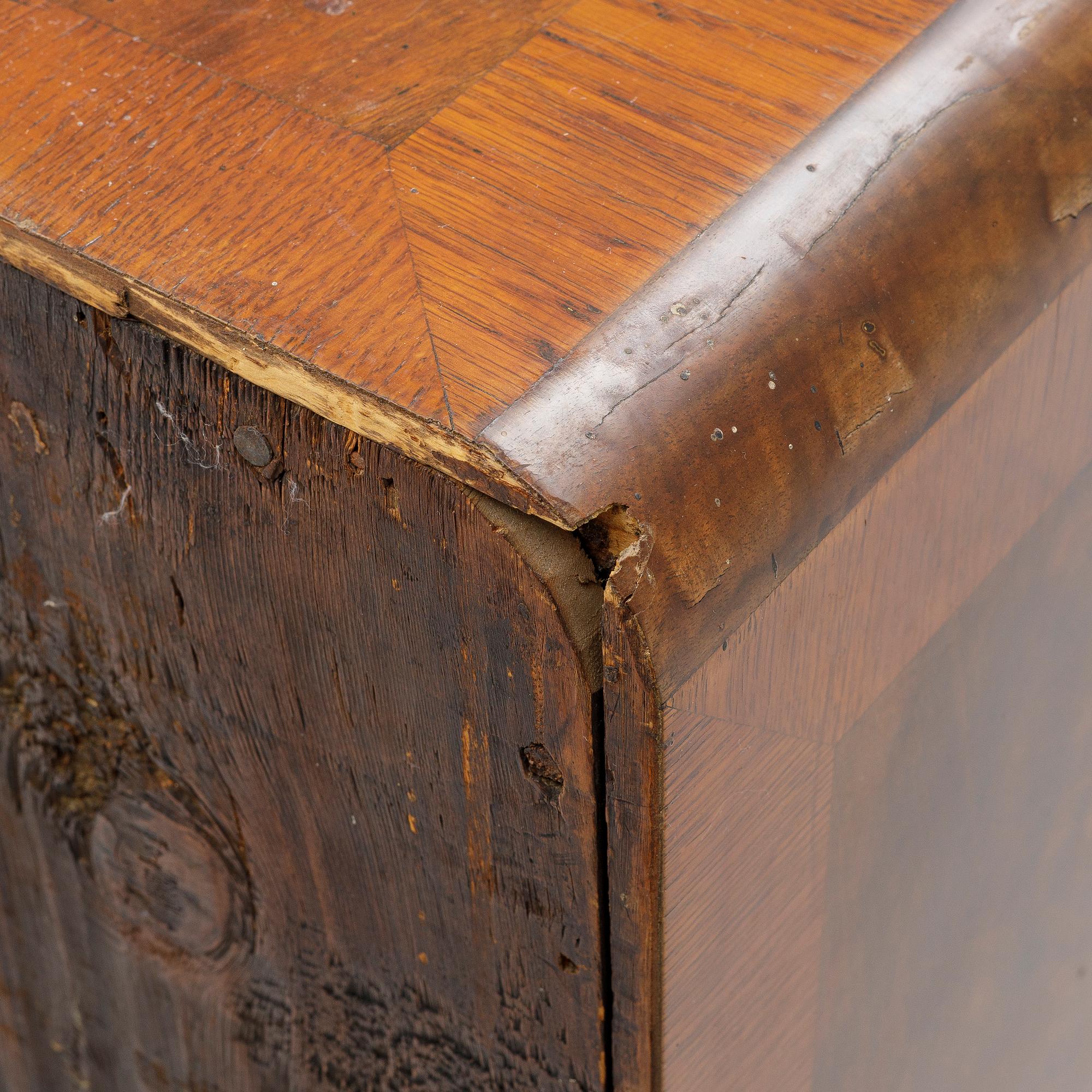 Sekretär, av  Sven Floberg (mästare i Stockholm 1749-72), Rokoko.