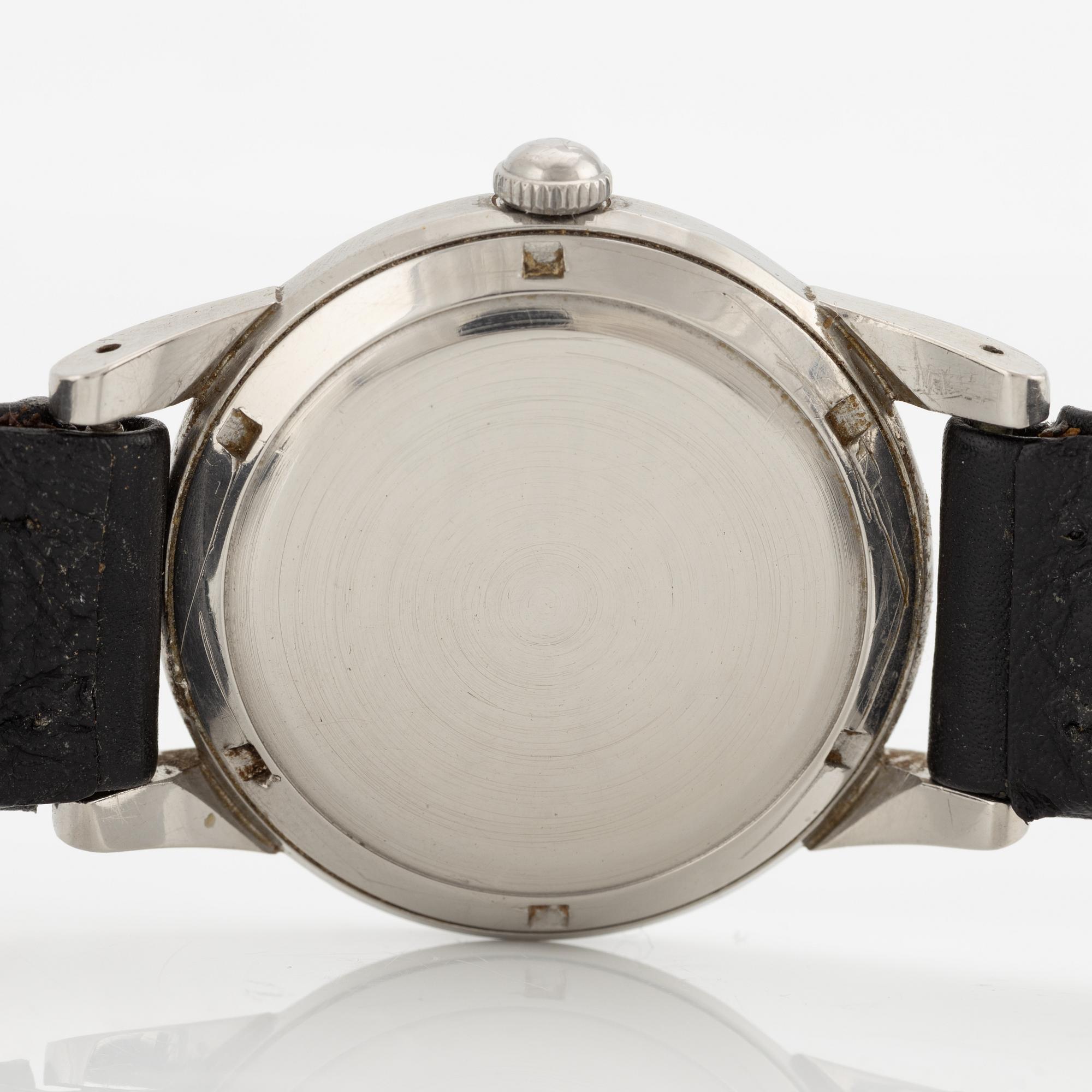 Omega, Seamaster, "Waffle Dial", armbandsur, 36 mm.