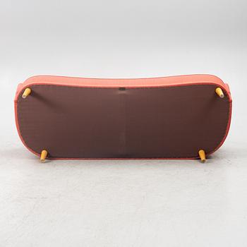 Carl Malmsten, sofa, "Samsas", OH Sjögren, late 20th century.