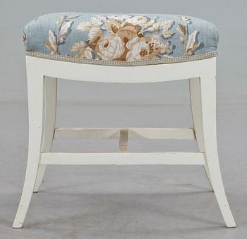 TABURETT, Karl Johan/Karl Johanstil, 1800/1900-tal.