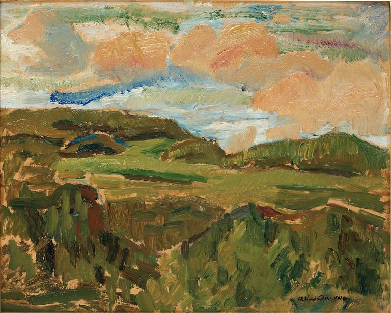 Helmer Osslund, Landscape.