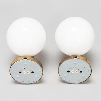 Klaus Michalik, A pair of 1980s wall lights, model 5586-25 for Thorn Orno.