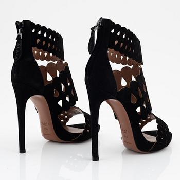 Alaïa, sandaletter, storlek 37 1/2.