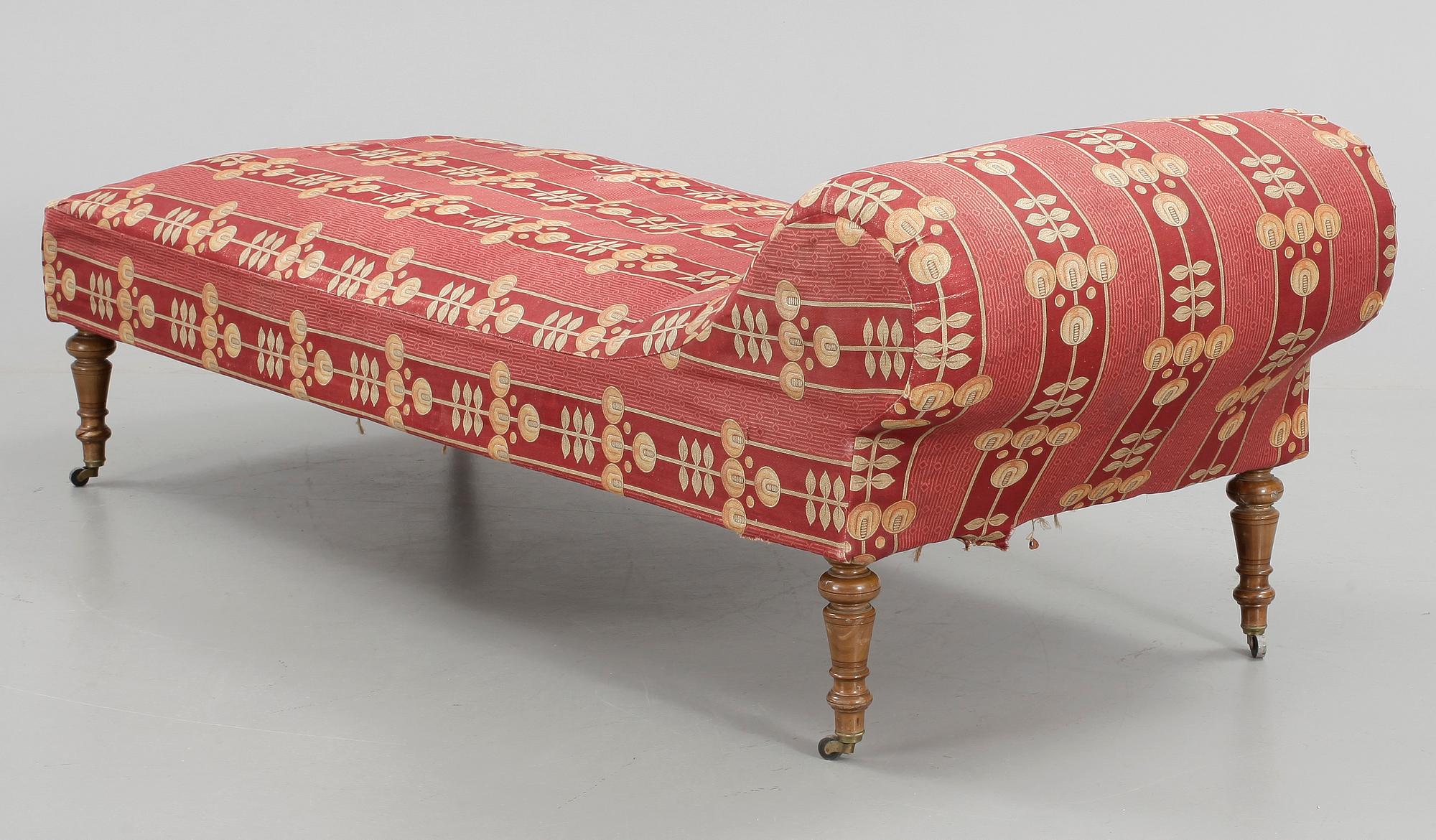 SCHÄSLONG, nyrenässans, 1800-talets slut.