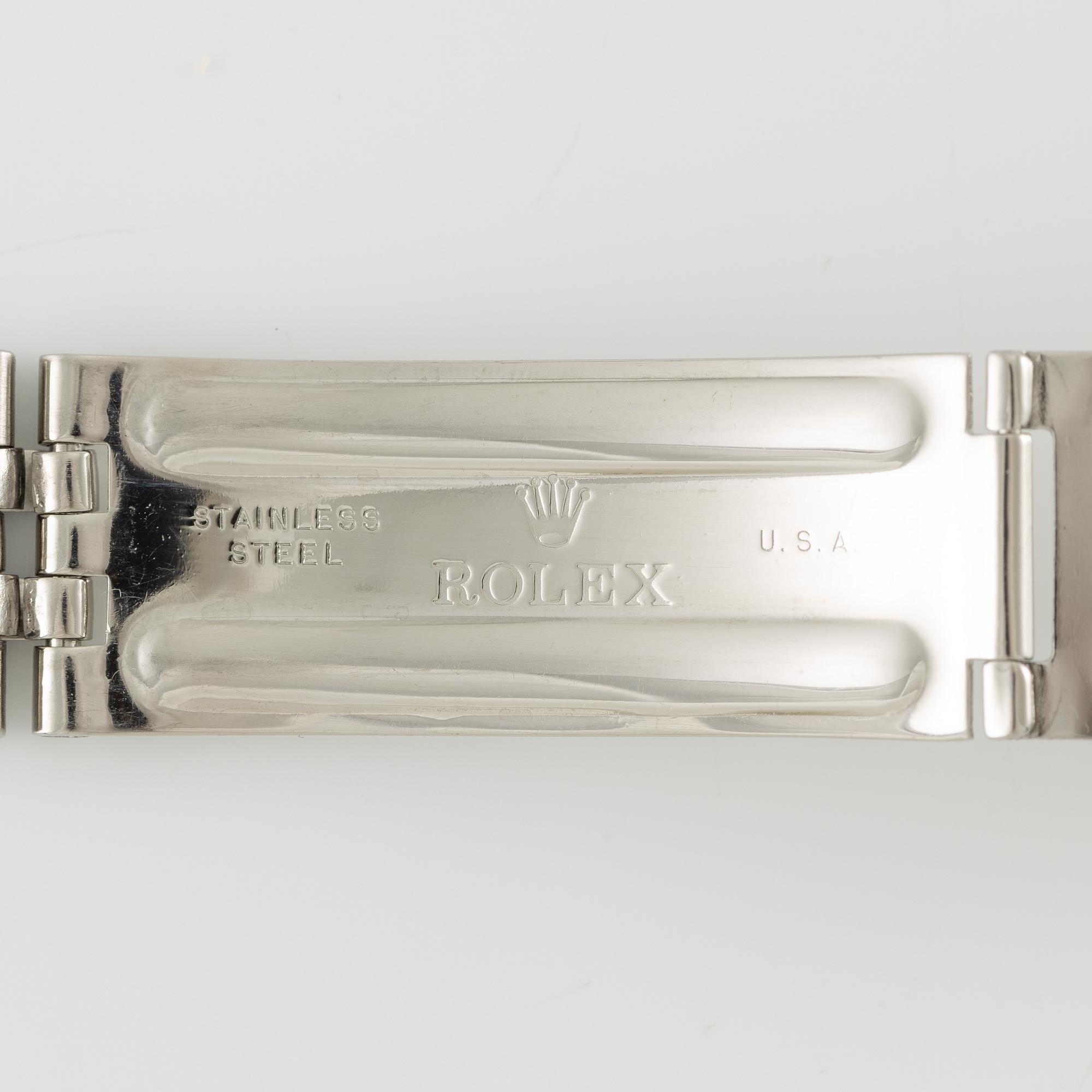 Rolex, Jubilee bracelet.