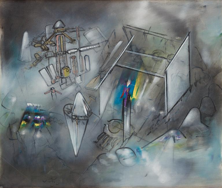 Roberto Matta, "Cri de fleche".