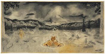 226. Jeff Olsson, Untitled.