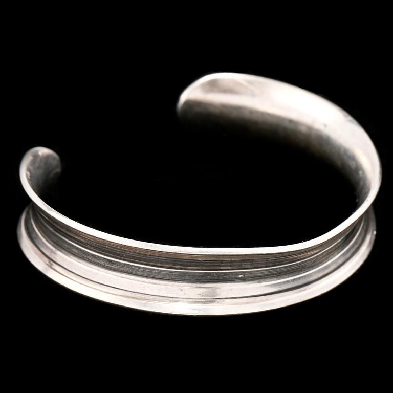 ARMLÄNK, sterlingsilver, A. Michelsen, Danmark, 1900-talets tredje kvartal. Vikt 29 g.